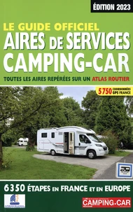 Le guide officiel aires de services camping-car