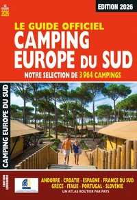 Le guide officiel Camping Europe du Sud