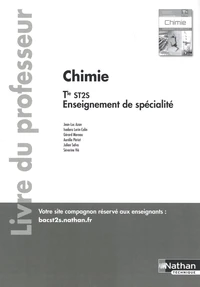 Chimie Tle ST2S Enseignement de spécialité