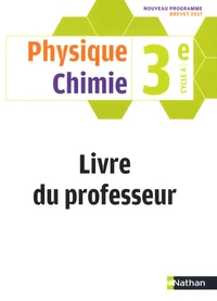 Physique Chimie 3e cycle 4