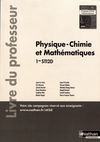 Physique-Chimie et Mathématiques 1re STI2D