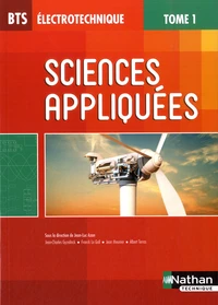 Sciences appliquées BTS électrotechnique