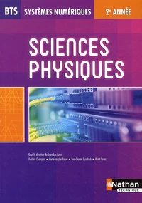 Sciences physiques BTS systèmes numériques 2e année