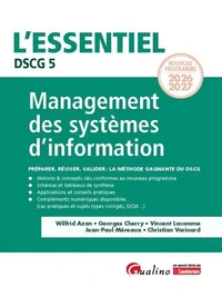 Management des systèmes d'information DSCG 5