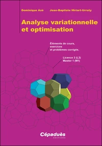 Analyse variationnelle et optimisation