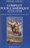 Complot pour l'Amérique. 1775-1778, le rêve américain de Beaumarchais