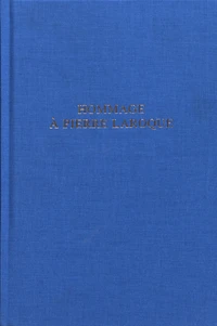 Hommage à Pierre Laroque