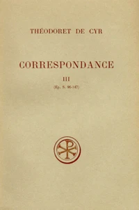 Correspondance. Tome 3, Lettres 96 A 147, Edition Bilingue Francais-Grec