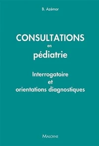 Consultations en pédiatrie