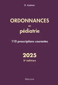 Ordonnances en pédiatrie