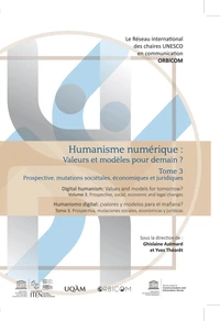 Humanisme numérique : valeurs et modèles pour demain ?