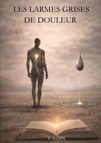 Les larmes grises de douleur