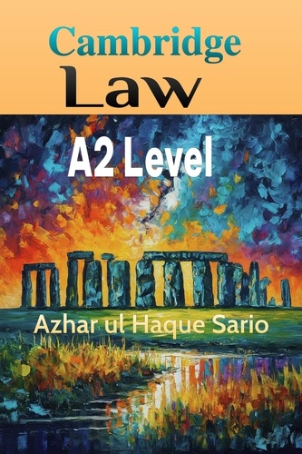 Cambridge Law A2 Level de Azhar ul Haque Sario - ePub - Ebooks - Decitre