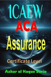  Azhar ul Haque Sario - ICAEW ACA Assurance: Certificate Level.