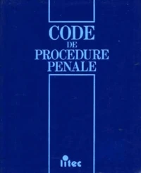Code de procédure pénale 1996-1997