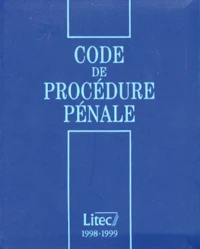Code de procédure pénale 1998-1999