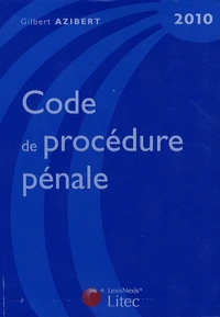 Code de procédure pénale 2010