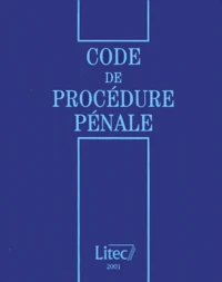 Code de procédure pénale