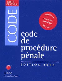 Code de procédure pénale