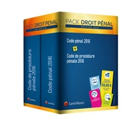 Pack droit pénal