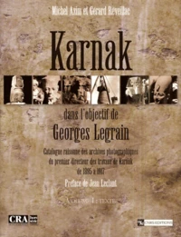 Coffret 2 volumes : Karnak dans l'objectif de Georges Legrain