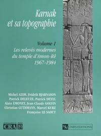 Karnak et sa topographie