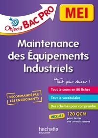 Téléchargement gratuit d'ebooks en anglais Bac Pro MEI, maintenance des équipements industriels  - 2nde, 1re, Tle 9782017015222