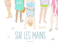 Sur les mains
