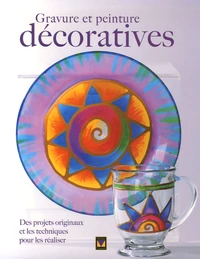 Gravure et peinture décoratives