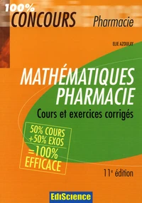 Mathématiques Pharmacie