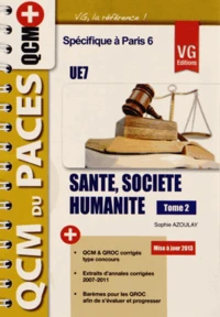 Santé, société, humanité UE7