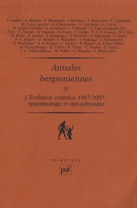 Annales bergsoniennes