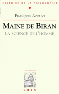 MAINE DE BIRAN.