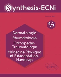 Dermatologie Rhumatologie Orthopédie-Traumatologie Médecine Physique et Réadaptation-Handicap