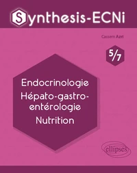 Endocrinologie, Hépato-gastro-entérologie, Nutrition