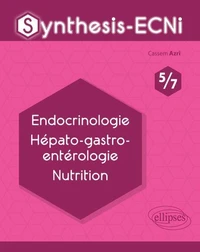 Endocrinologie, Hépato-gastro-entérologie, Nutrition