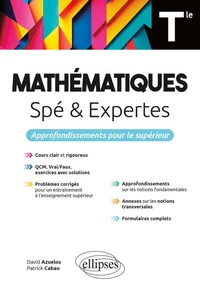 Mathématiques Spé & Expertes Tle