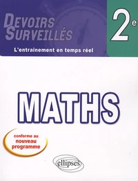 Maths 2de Nouveau Programme
