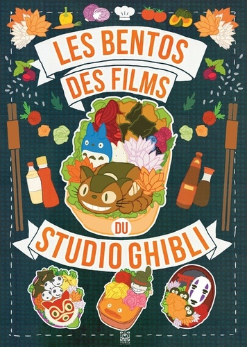 Les bentos des films du Studio Ghibli de Azuki - Grand Format - Livre -  Decitre