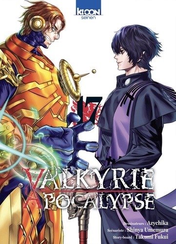 Valkyrie apocalypse Tome 17