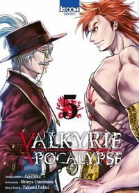  Azychika et Shinya Umemura - Valkyrie apocalypse Tome 5 : .