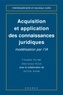  Azzam et  Bilon - Acquisition et application des connaissances juridiques - Modélisation par l'intelligence artificielle.