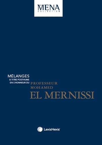 Azzedine Kettani - Mélanges à titre posthume en l'honneur du professeur Mohamed El Mernissi.