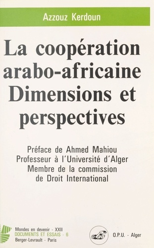 Histoire des institutions et des faits sociaux du Cameroun Tome 1. 1884-1945