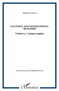 Cultural and Civilizational Realities