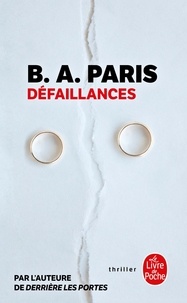 B. A. Paris - Défaillances.