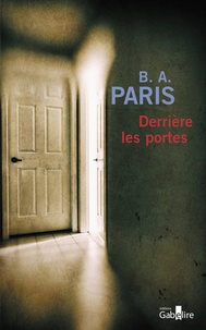 B. A. Paris - Derrière les portes.