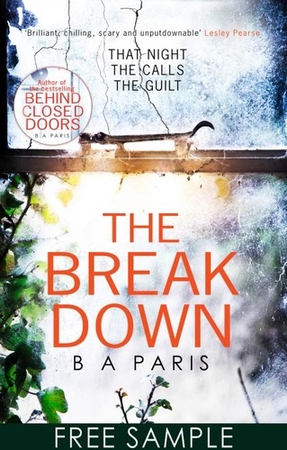 B A Paris - The Breakdown.