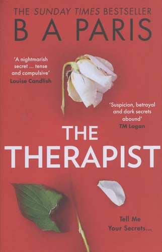 B. A. Paris - The Therapist.