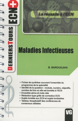 B. Baroudjian - Maladies infectieuses.